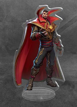 Акриловая коллекционная фигурка marvel rivals - doctor stephen strange 15 см