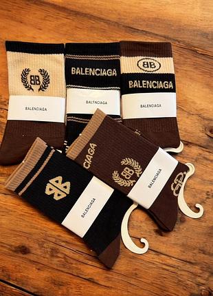 Носки balenciaga
