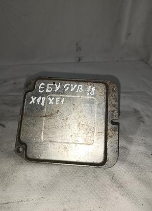 Блок эбу opel 90569370