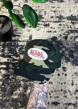 Кепка von dutch