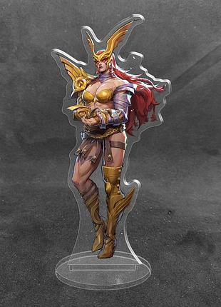 Акриловая коллекционная фигурка marvel rivals - angela 15 см