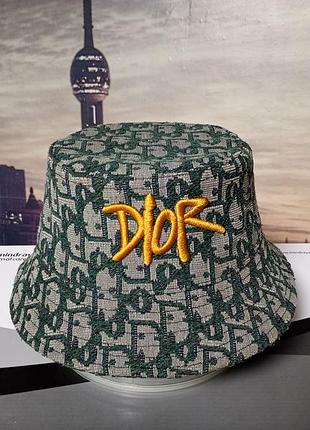 Стильная и эксклюзивная панама christian dior - идеальный аксессуар для создания яркого уличного или премиального повседневного образа.