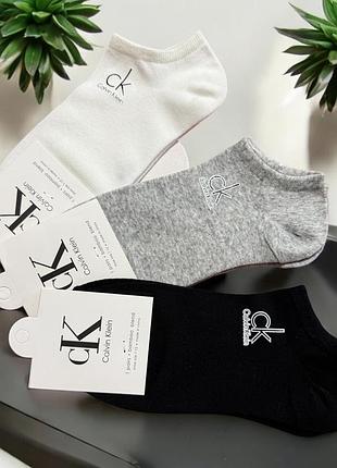 Жіночі короткі шкарпетки calvin klein