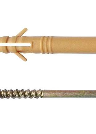 Дюбель швидкого монтажу 10*80 потай (50шт/уп) арт.60 тм fasteners house