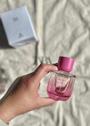 Zara peony 90 ml нові розпаковане упаковка