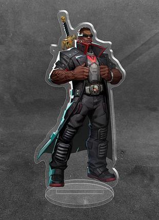 Акрилова колекційна фігурка marvel rivals - blade 15 см