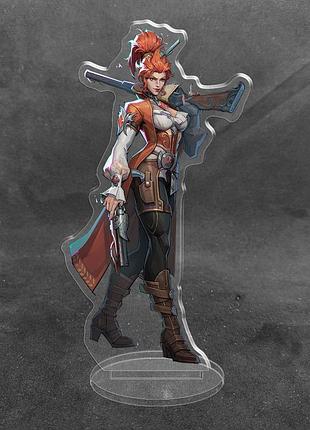 Акриловая коллекционная фигурка marvel rivals - elsa bloodstone 15 см