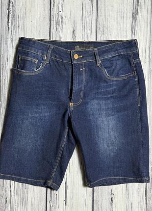 Zara man шорты джинсовые оригинал 31 s размер