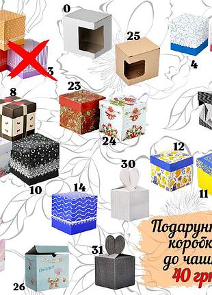 Подарункова коробочка