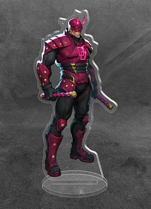 Акриловая коллекционная фигурка marvel rivals - daredevil 15 см