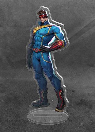Акриловая коллекционная фигурка marvel rivals - cyclops 15 см
