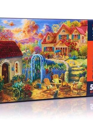 Пазли сад dt500-15 (укр) тм vladi toys