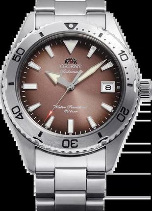 Часы мужские orient mako 40 limited 2026 model ra-ac0q17y30b