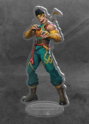 Акрилова колекційна фігурка marvel rivals - iron fist 15 см