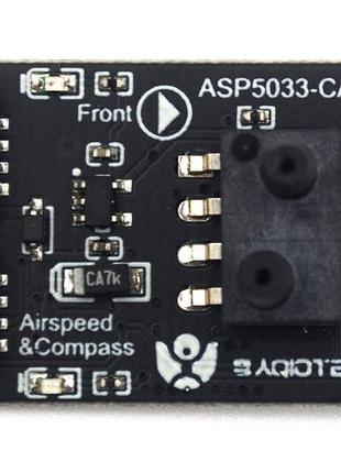 Датчик воздушной скорости qio-tek asp5033 can