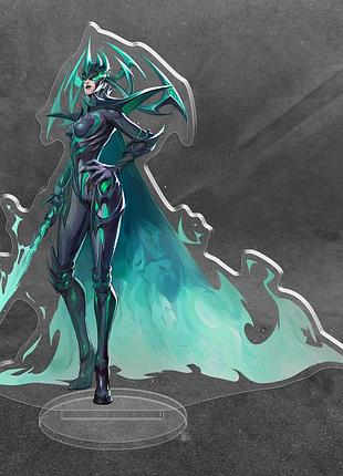 Акрилова колекційна фігурка marvel rivals - hela 15 см