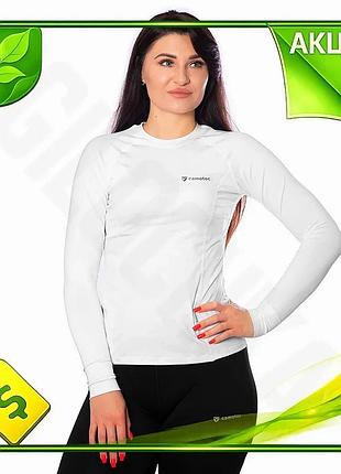 Ve лонгслив camotec pani thorax new version pro sj белая женская одежда для активного отдыха кофта для n6w_ver