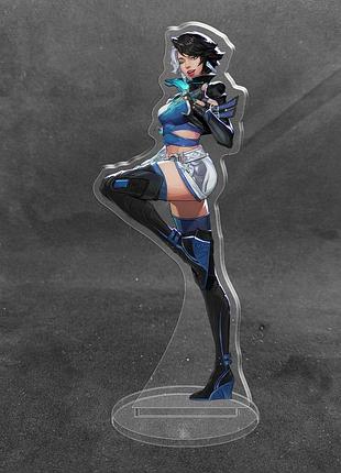 Акриловая коллекционная фигурка marvel rivals - luna snow 15 см