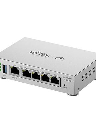 Контролер точок доступу ap / гігабітний vpn-маршрутизатор wi-tek wi-er205 (73-00263)