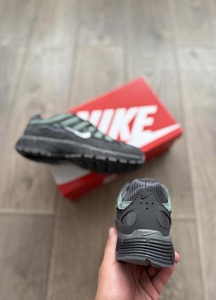 Nike p-6000 anthracite dark smoke grey clay green iron grey