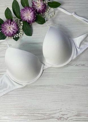 Бюстгальтер женский из хлопка от британского бренда marks &amp; spencer размер 75с 💝