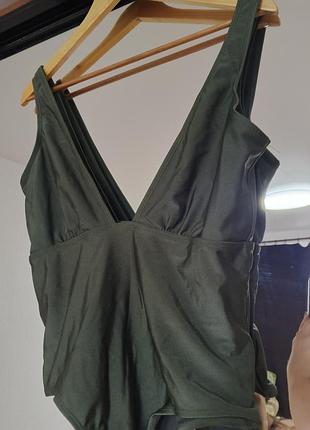 Купальник слитный женский.