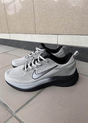 Кроссовки nike renew текстильные серые