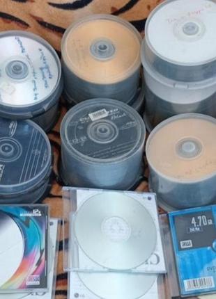 Dvd cd диски самозапись музыка фильмы