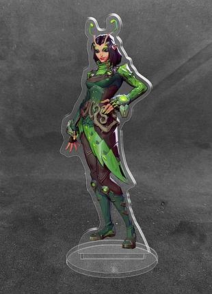 Акриловая коллекционная фигурка marvel rivals - mantis 15 см