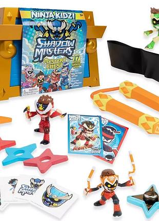 Набор минифигурок ninja kidz mystery warrior, игрушка от 3 лет (17 шт.)