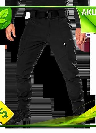 Ve брюки camotec softshell vent new version черные xl для активного отдыха дышащие водостойкие утеплен n6w_ver