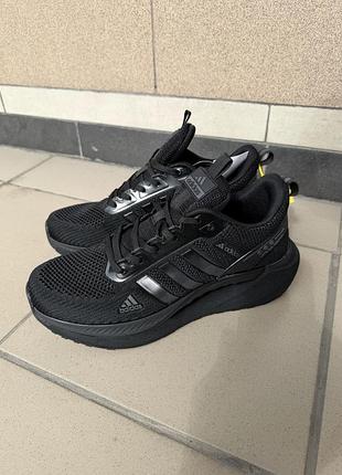 Кроссовки adidas climacool текстильные черные 46
