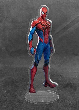 Акрилова колекційна фігурка marvel rivals - spider-man 15 см