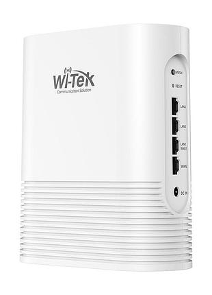 Wifi 6 mesh-маршрутизатор wi-tek wi-ax3000m дводіапазонний гігабітний (73-00269)
