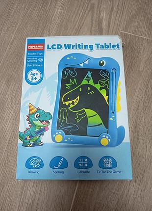 Детский планшет 8.5" lcd доска для рисования и творчества writing tablet.