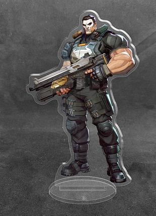 Акрилова колекційна фігурка marvel rivals - the punisher 15 см
