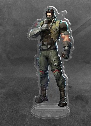 Акрилова колекційна фігурка marvel rivals - winter soldier 15 см