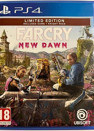 Far cry new dawn limited edition, б/у, английская версия - диск для playstation 4
