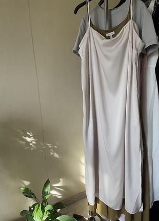 Сукня - комбінація h&m xl