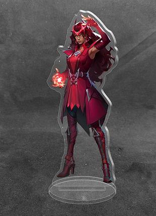 Акриловая коллекционная фигурка marvel rivals - scarlet witch 15 см