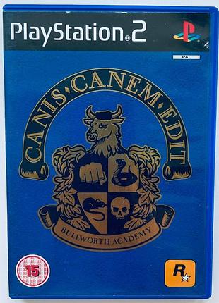 Canis canem edit, б/у, английская версия - диск для playstation 2