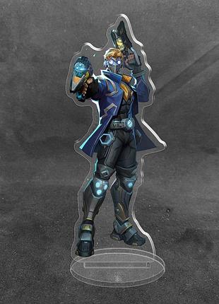 Акриловая коллекционная фигурка marvel rivals - star-lord 15 см