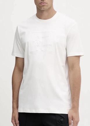 Нова футболка armani exchange розмір l tone logo