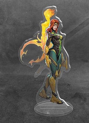 Акрилова колекційна фігурка marvel rivals - phoenix 15 см