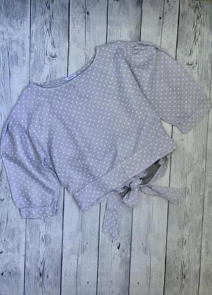 Жіноча італійська блуза  100% льон l/xl (40/42)12/14