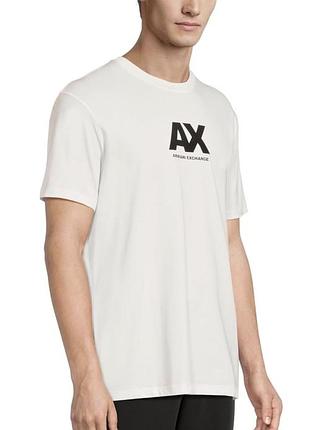 Нова футболка armani exchange розмір xxl printed logo