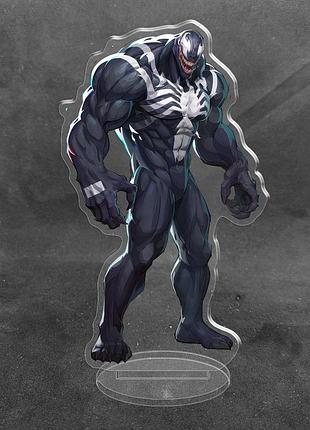 Акриловая коллекционная фигурка marvel rivals - venom 15 см