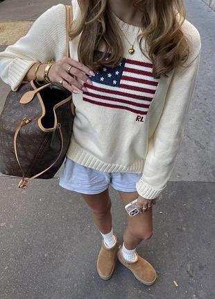 Светр polo ralph lauren flag
