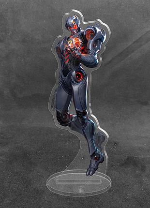 Акриловая коллекционная фигурка marvel rivals - ultron 15 см