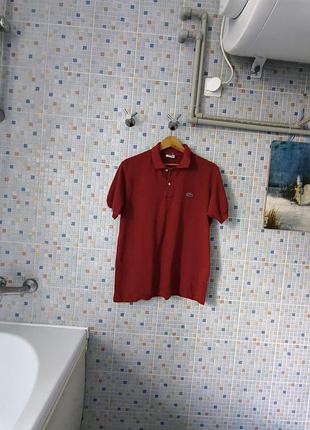 Поло lacoste.